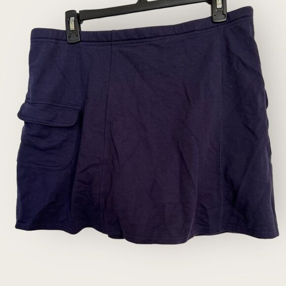 Blue skort size PL pockets on each side - Picture 4 of 8